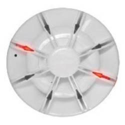 FIREless FL_MKII-OH - címezhető hősebesség-, hőmaximum- és optikai füstérzékelő