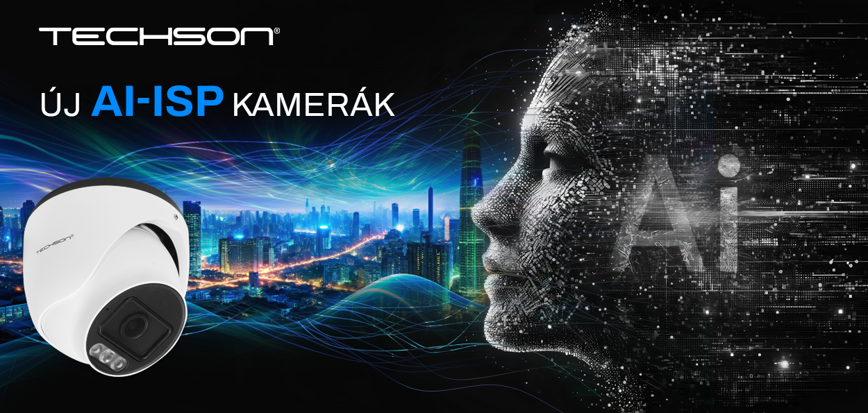 Láss többet, tudj többet – intelligens képalkotás  a Techson AI-ISP szériában