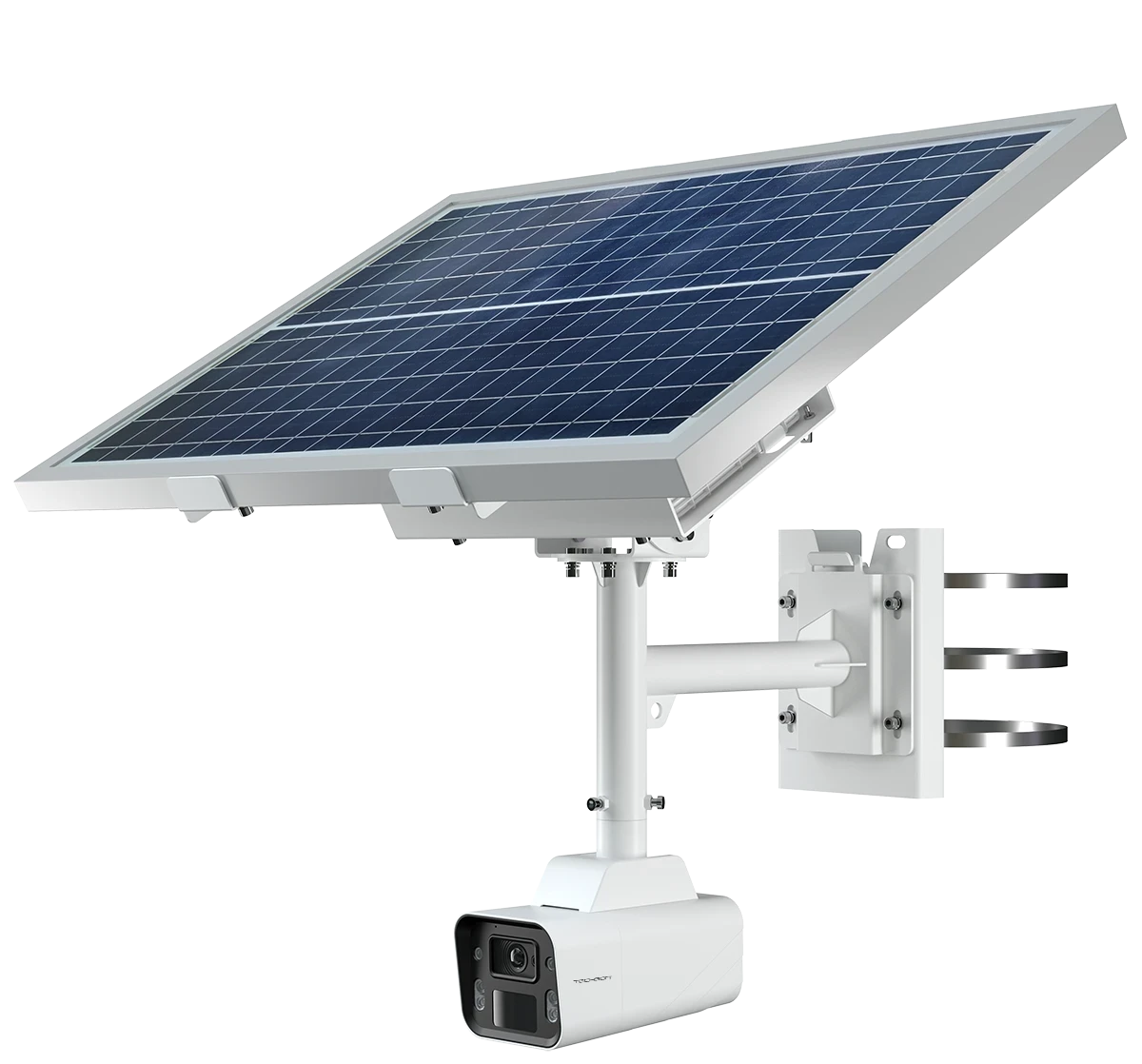 Techson napelemes kamera