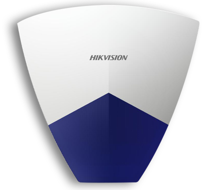 Vezetékes kültéri fény hangjelző kék