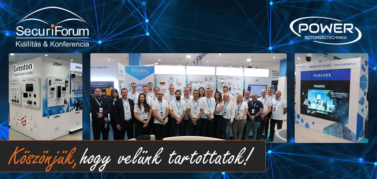 Innováció és szakmai párbeszéd –  Power Kft. a 2025-ös SecuriForum-on