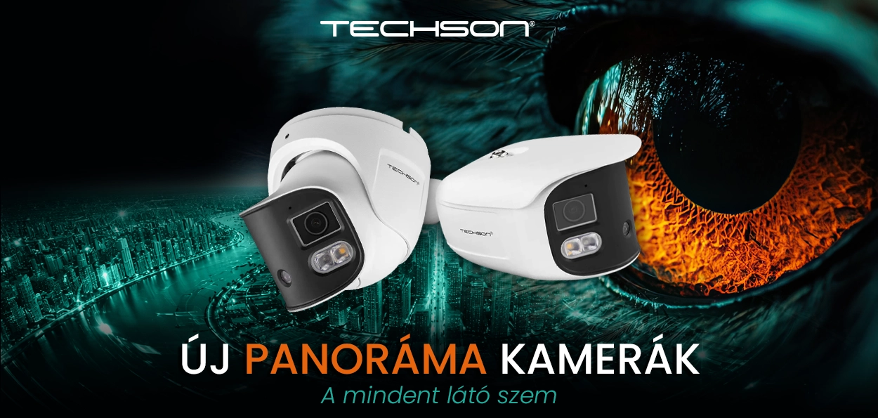 A mindent látó szem – Új Techson panoráma kamerák