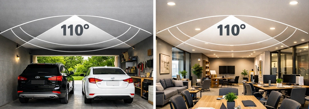 Techson látószög 110