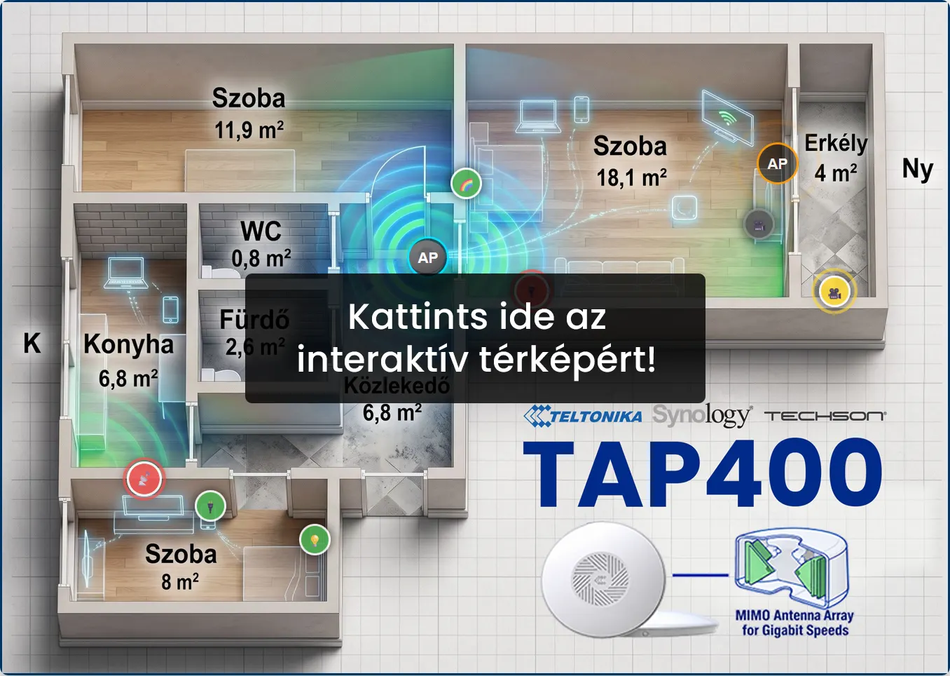 Wifi Térkép mobilon